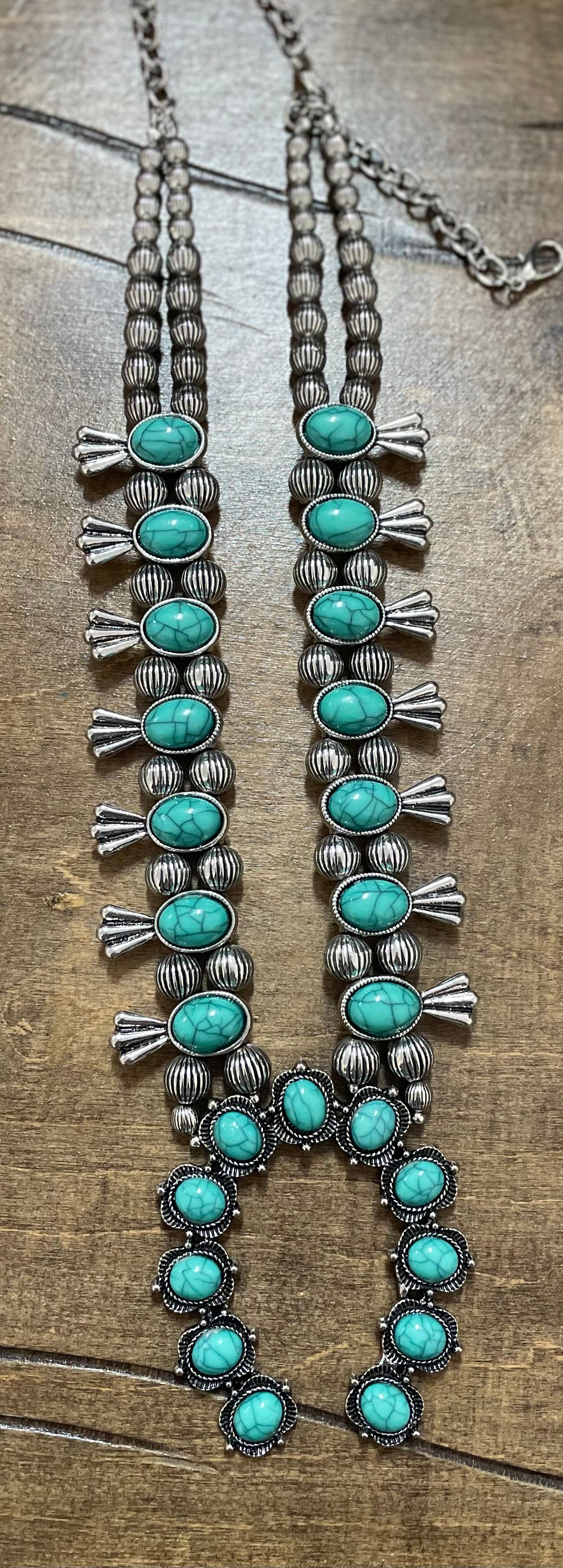 Squash Blossom Necklace