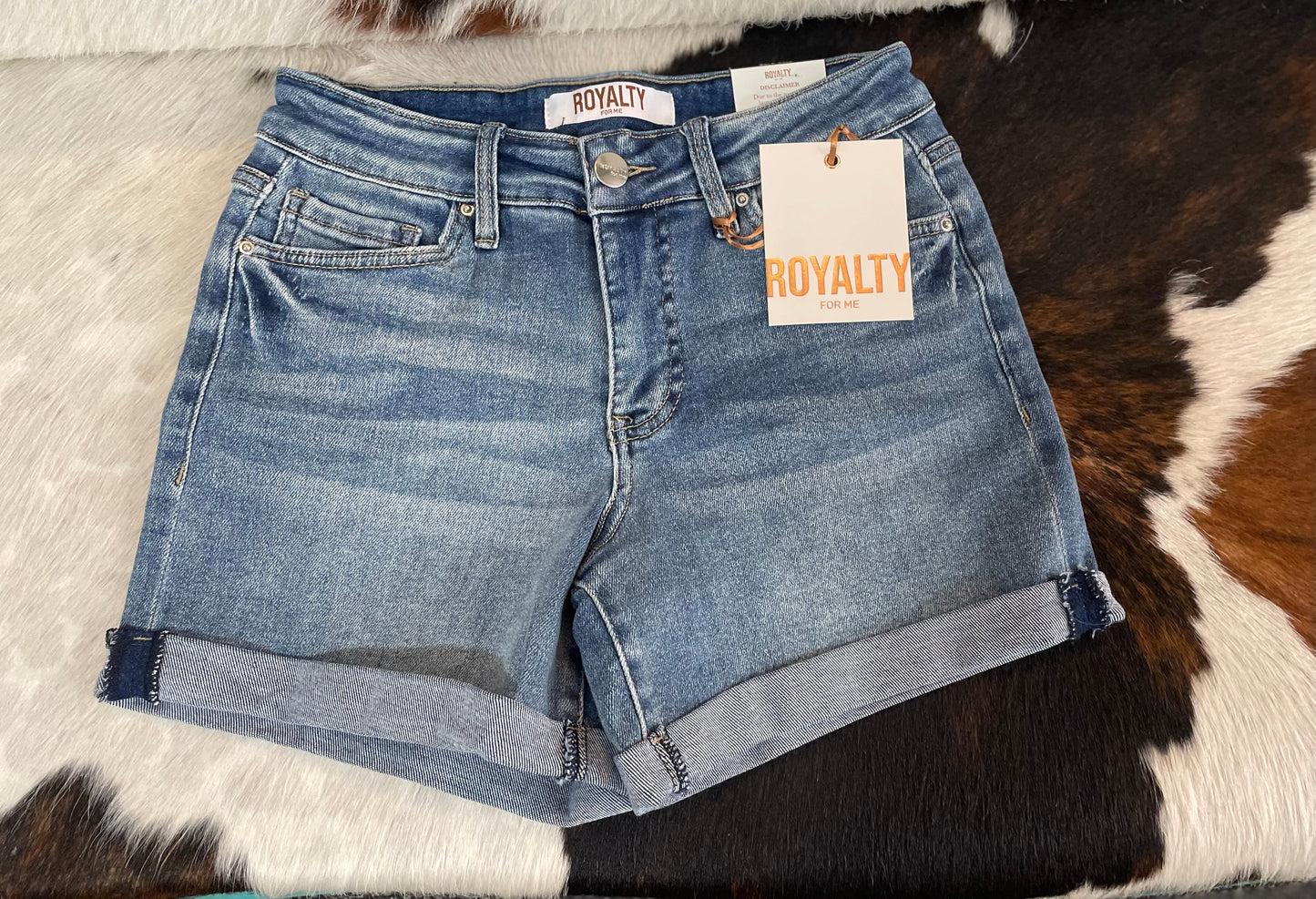 Whitney Shorts Light Wash