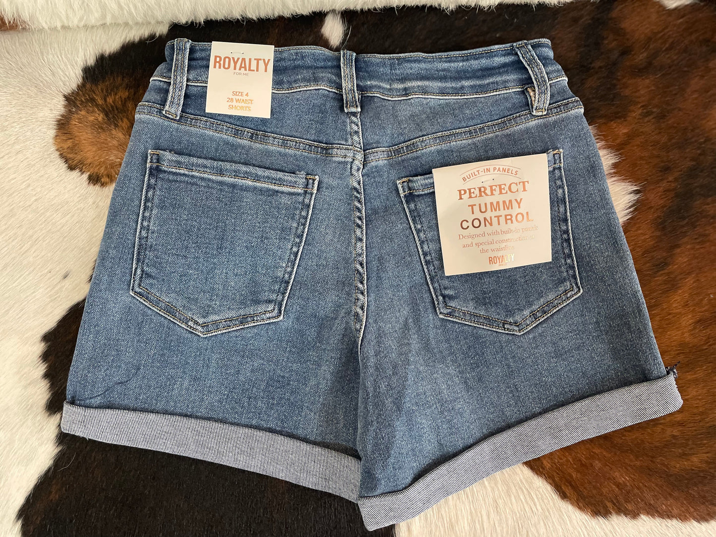Whitney Shorts Light Wash
