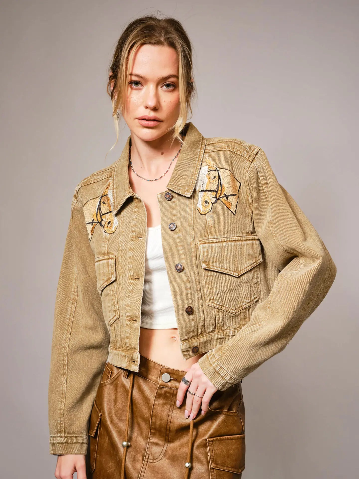 Painted Palomino Jacket