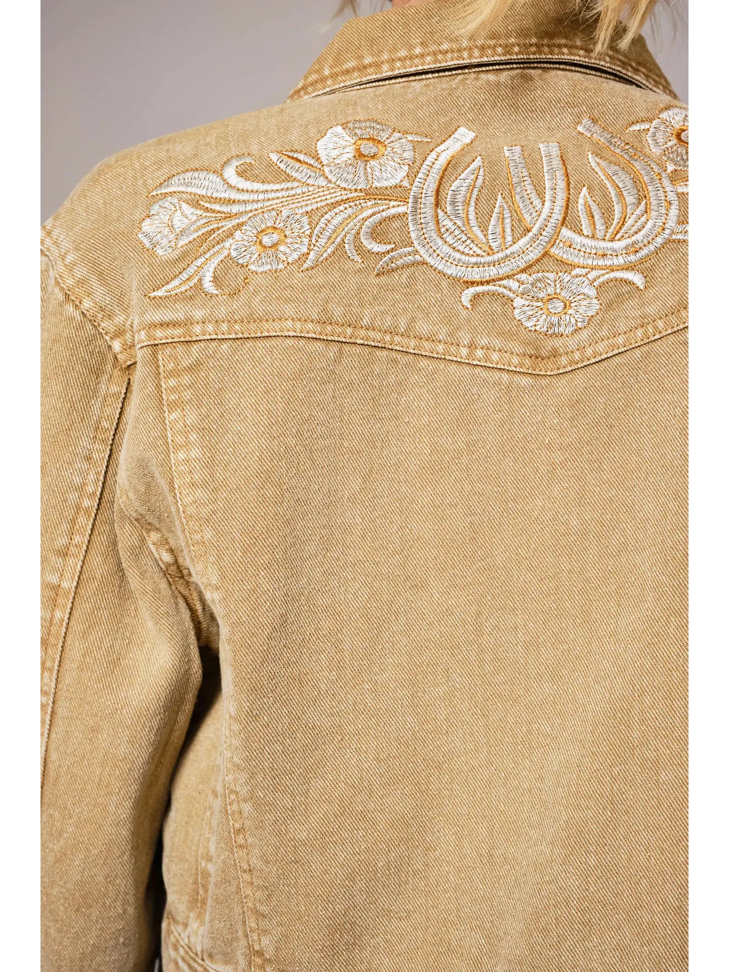 Painted Palomino Jacket