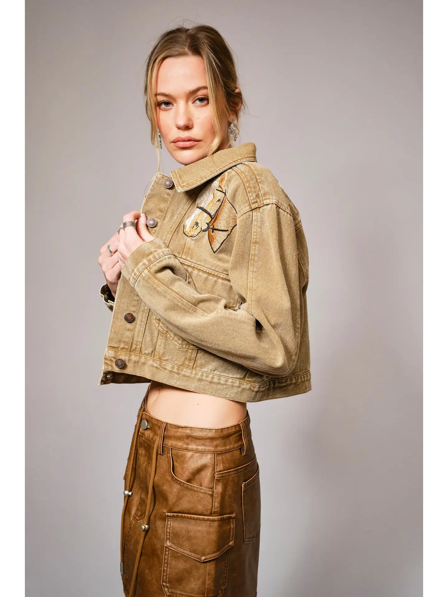 Painted Palomino Jacket