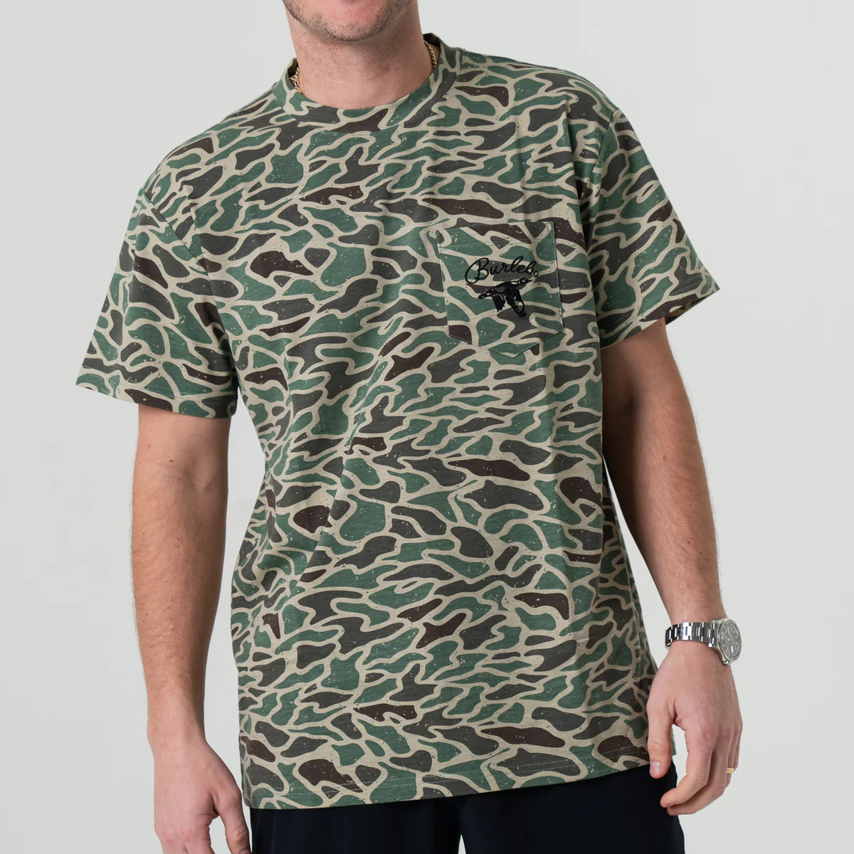 BURLEBO: Retro Camo Duck