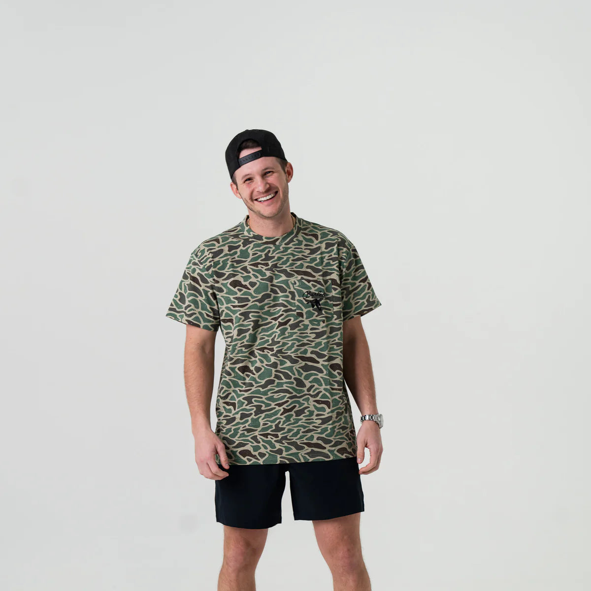 BURLEBO: Retro Camo Duck