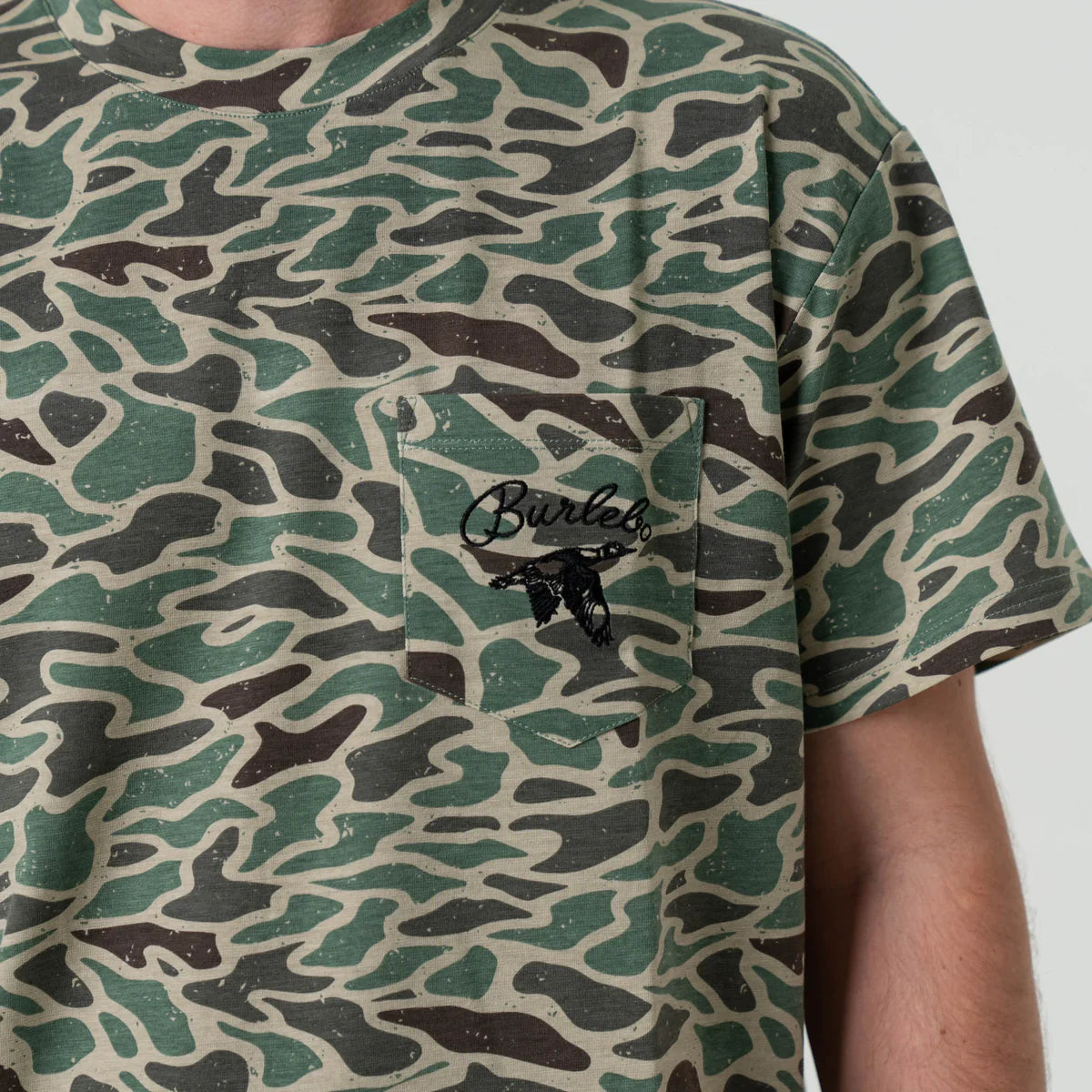 BURLEBO: Retro Camo Duck