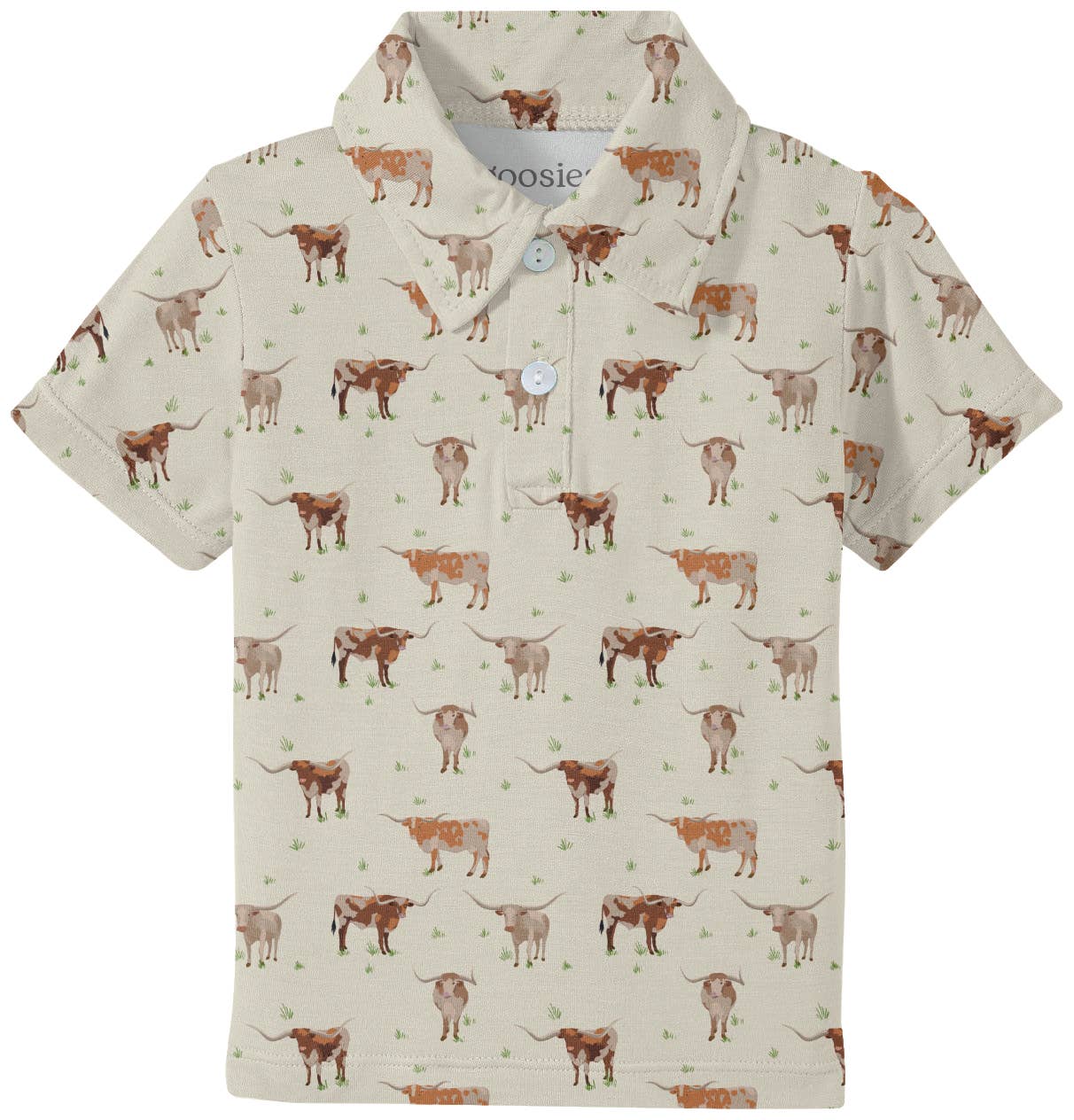 Longhorns Cows Polo