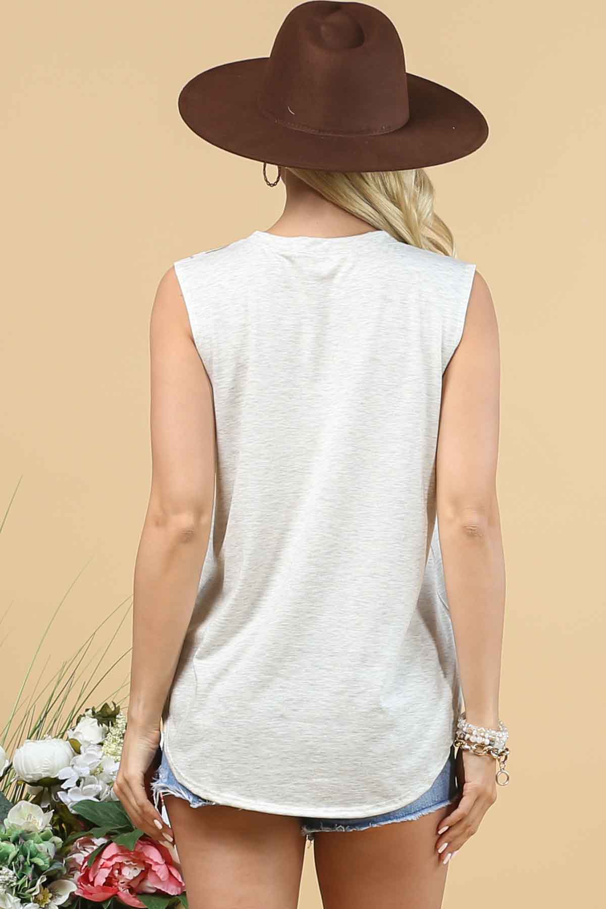 Marla Sleeveless Top