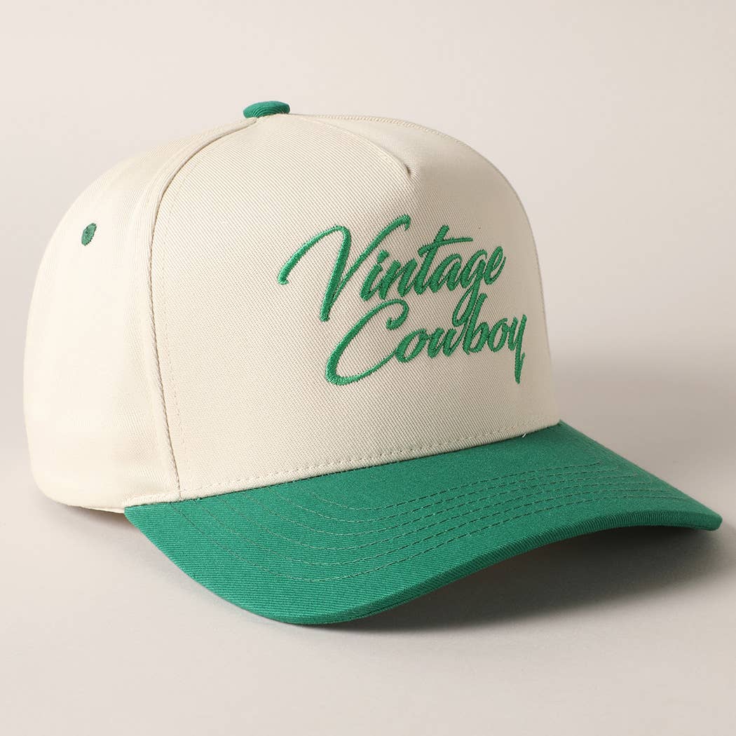 Vintage Cowboy Hat