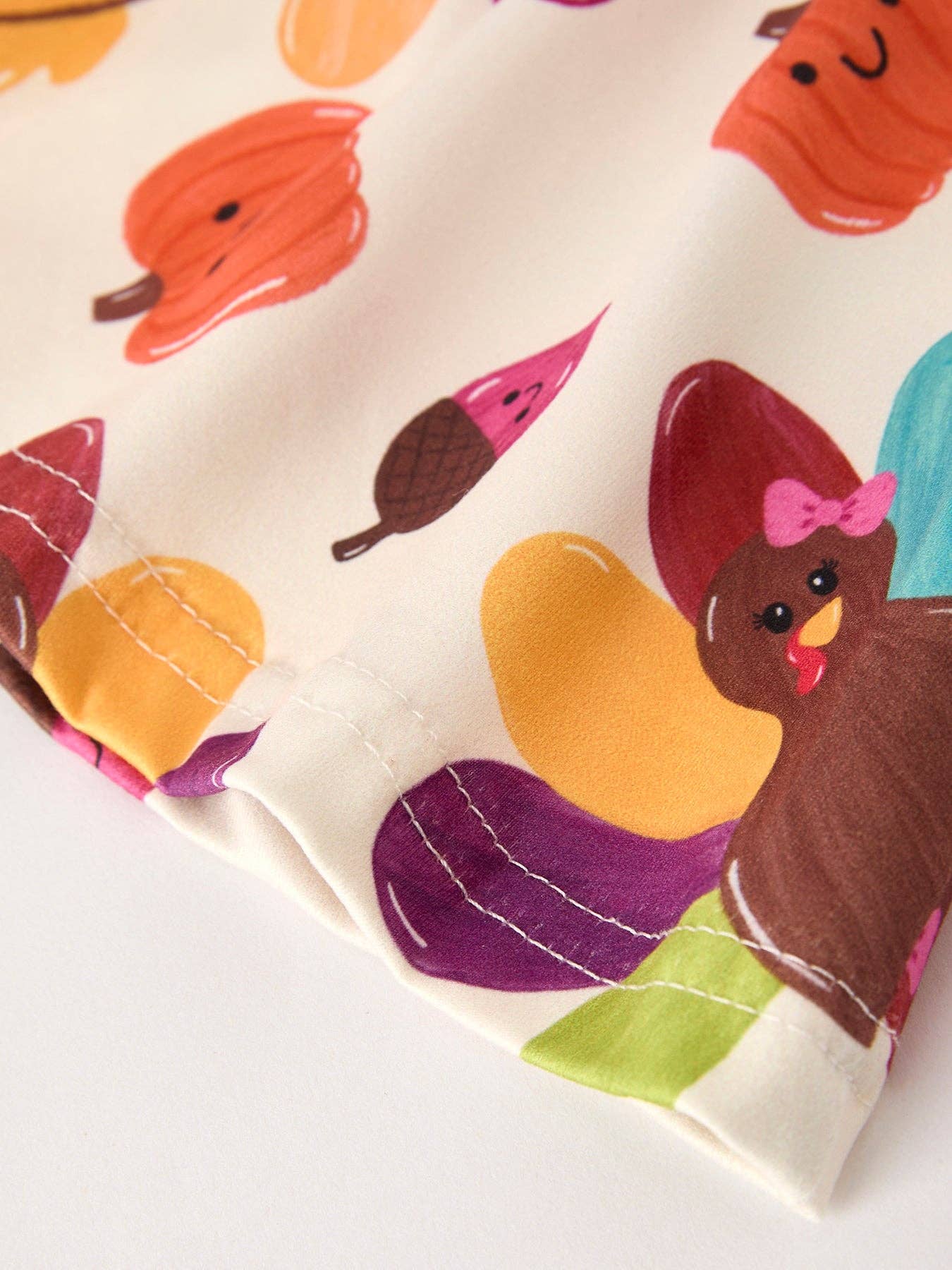 Thanksgiving Turkey Pant Set
