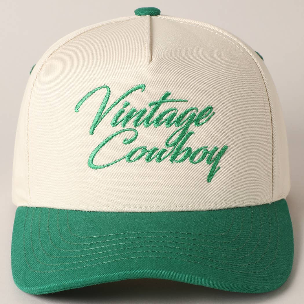 Vintage Cowboy Hat