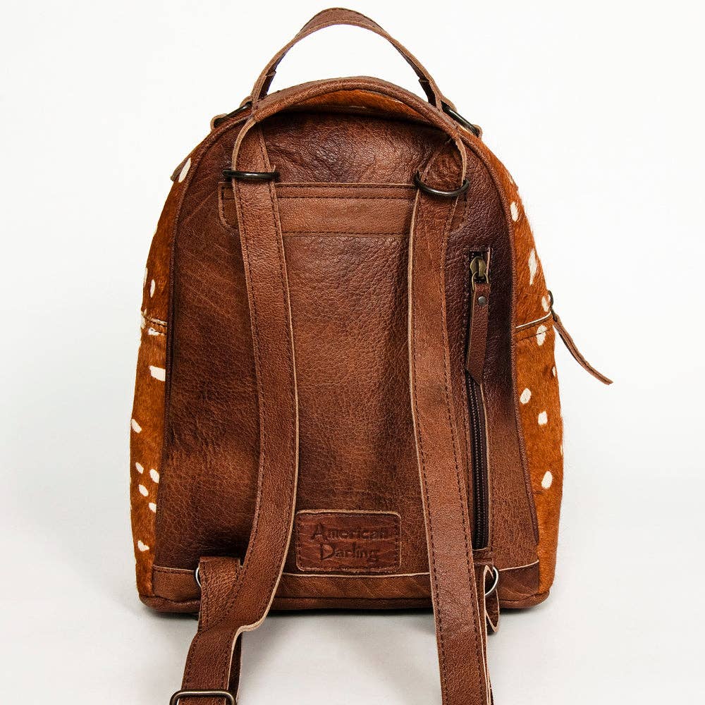 Eleanor Backpack Genuine Leather