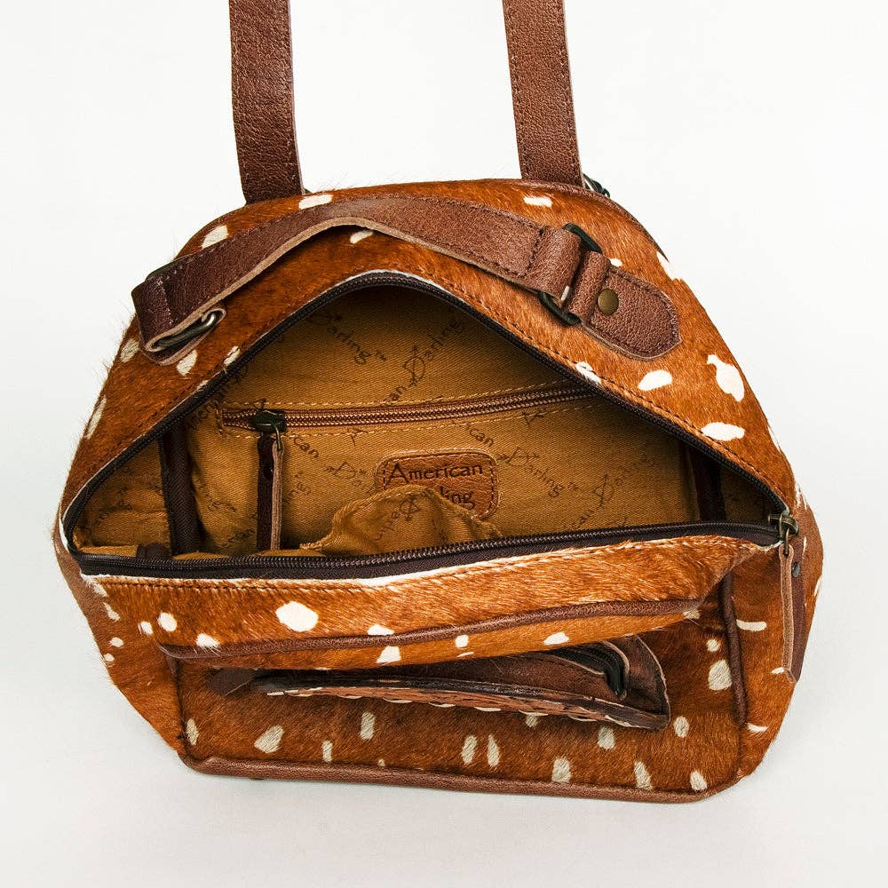 Eleanor Backpack Genuine Leather