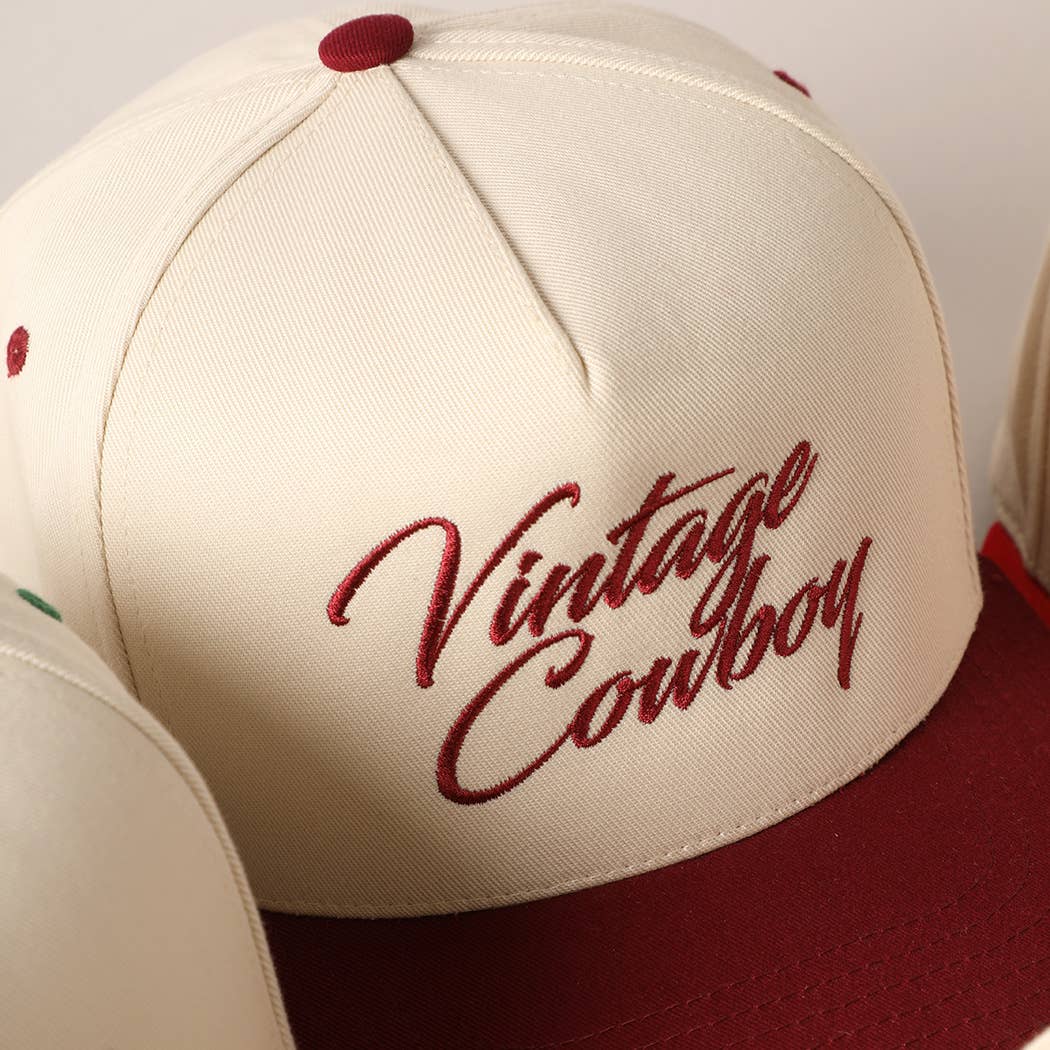 Vintage Cowboy Hat