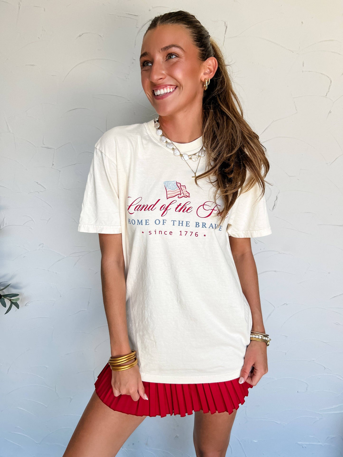 Land of the Free Tee