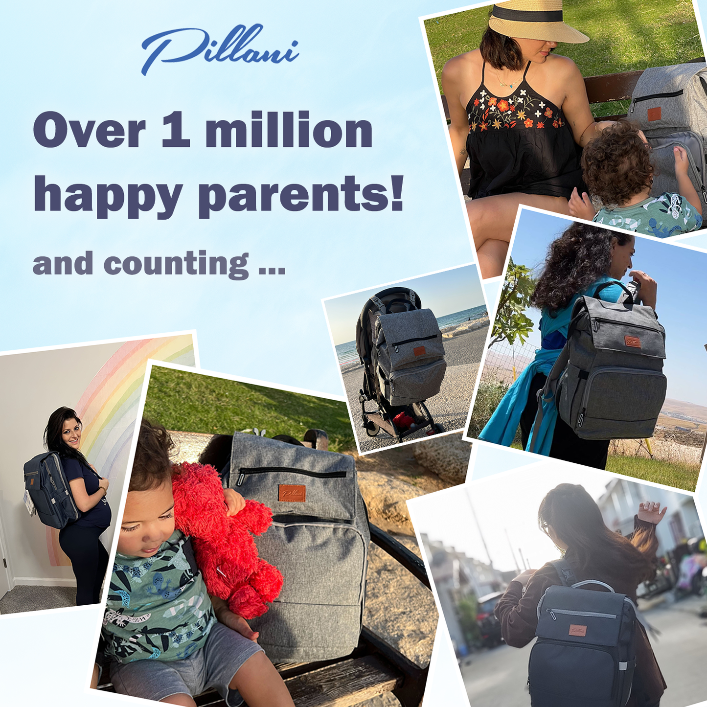 Backpack Diaper Bag