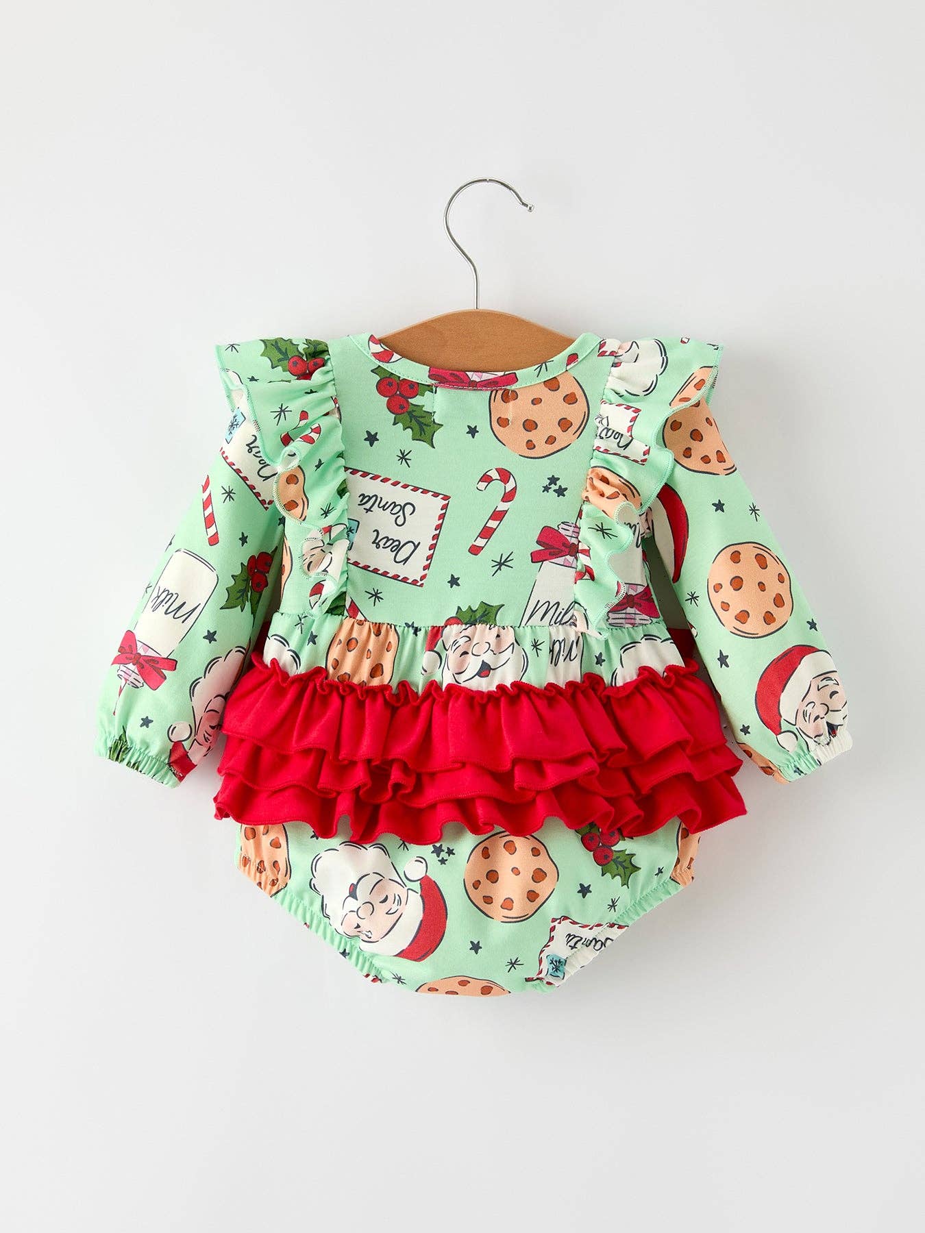 Cookie and Milk Romper