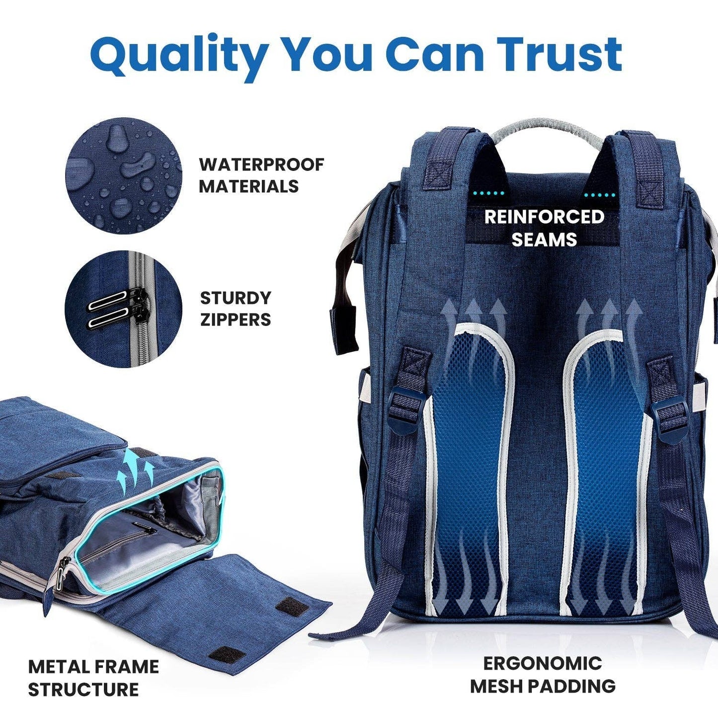 Backpack Diaper Bag