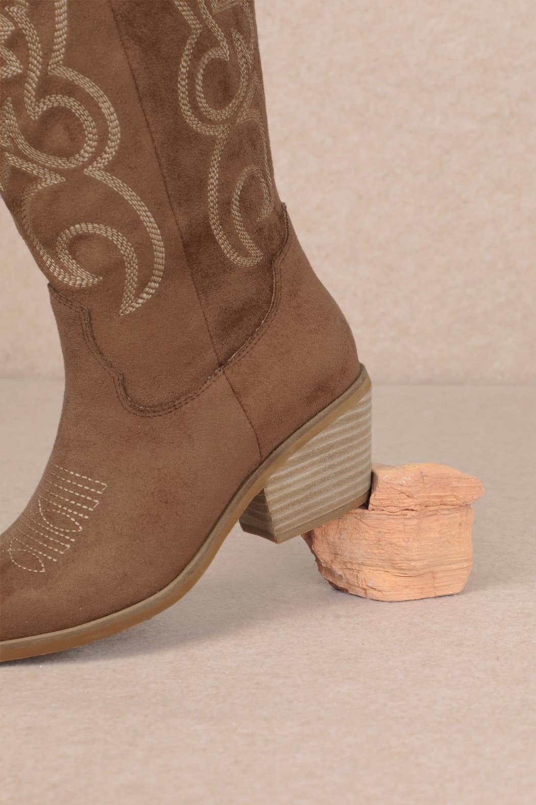 GIADA BOOT - Brown