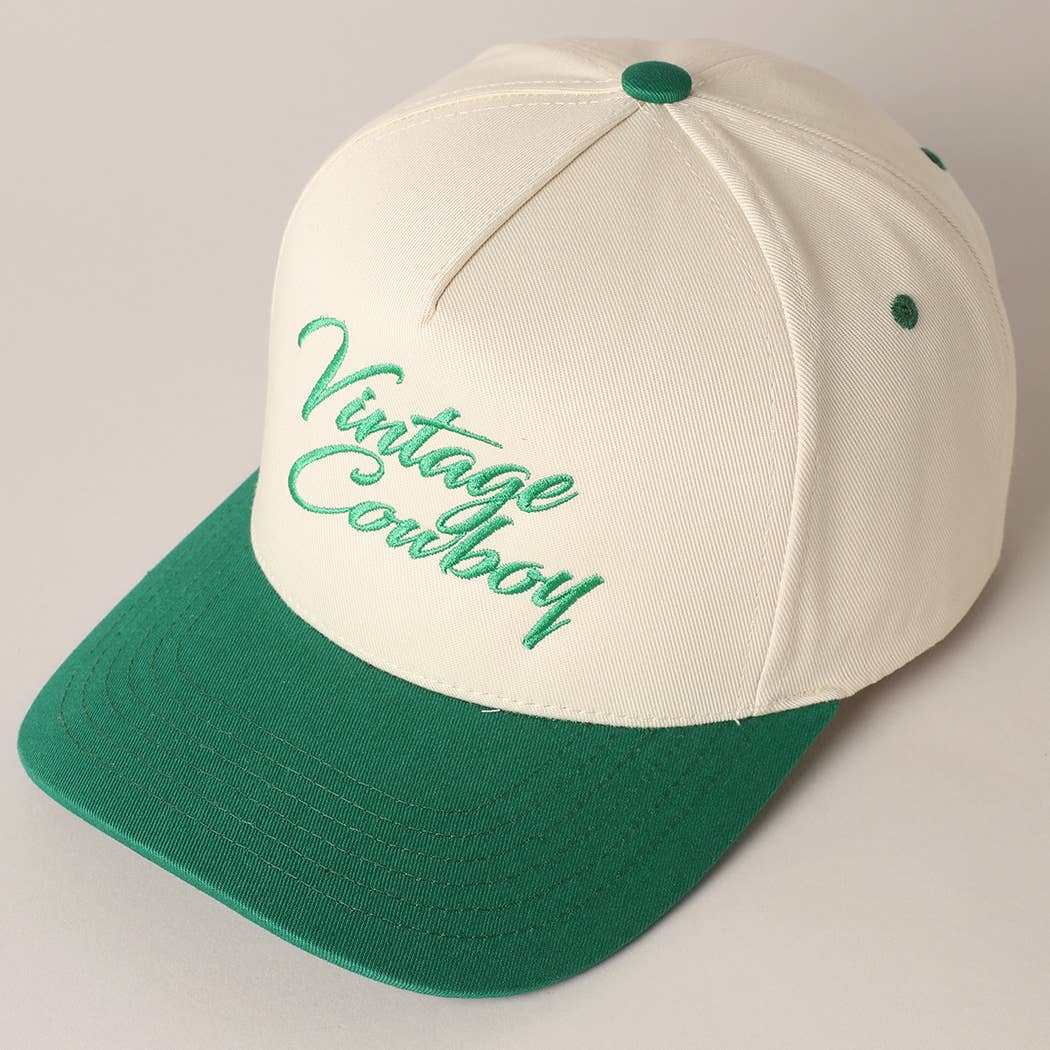 Vintage Cowboy Hat