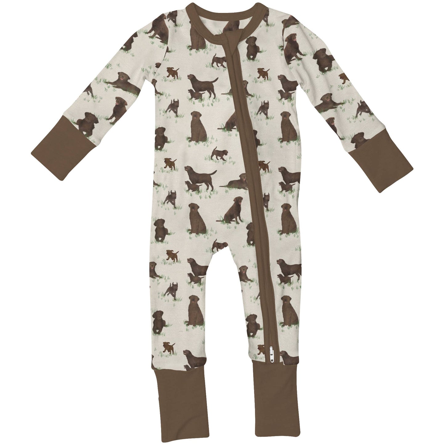 Chocolate Lab Dogs Pjs
