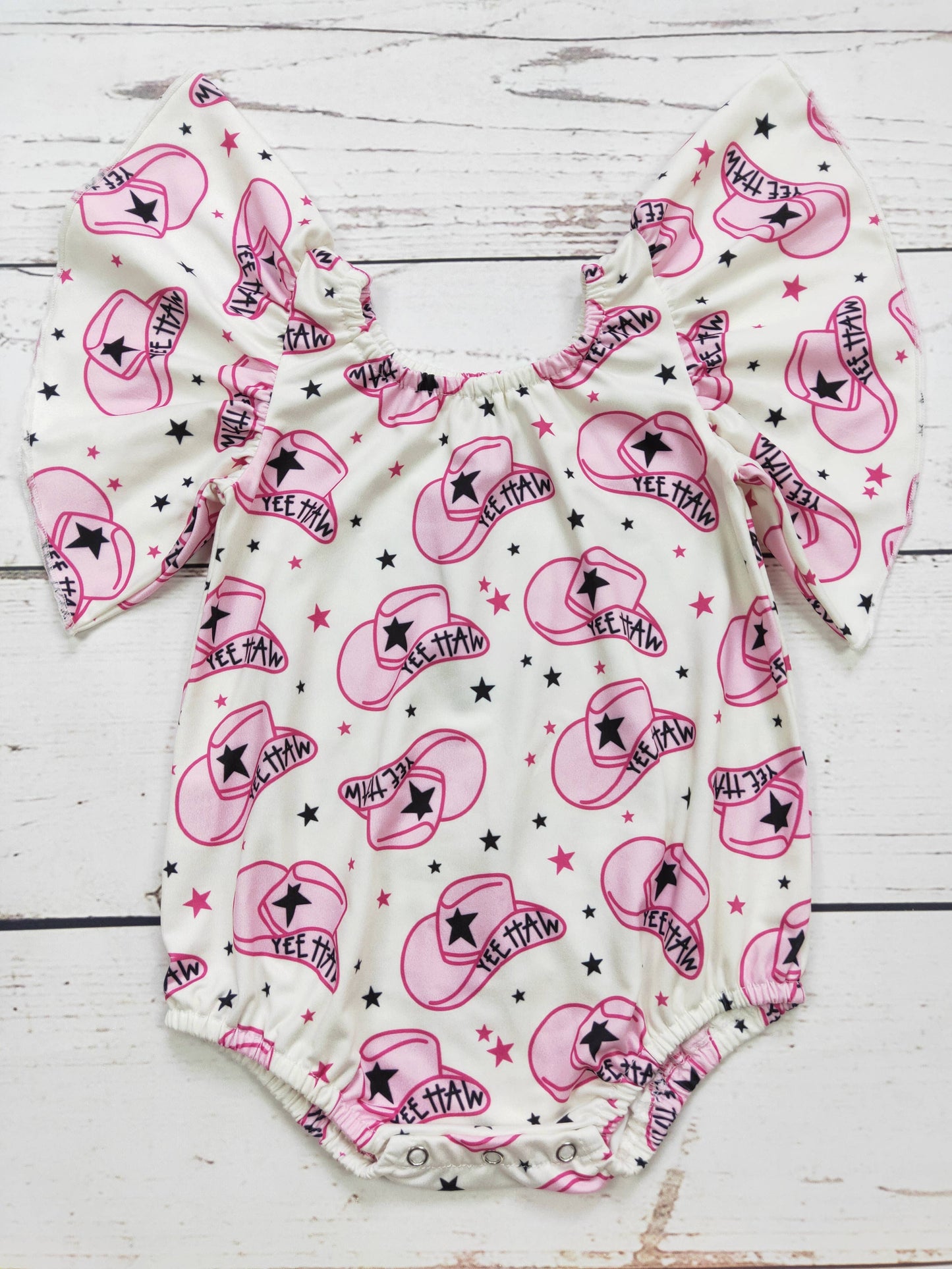 Yeehaw Romper
