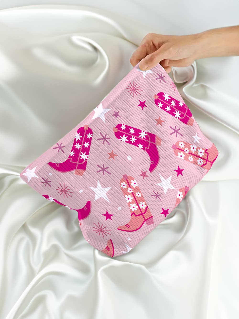 Boots & Stars Large Makeup Bag