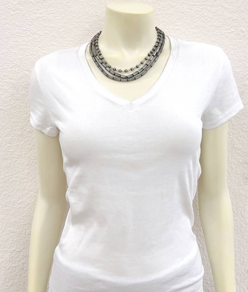 Marley Navajo Bead Necklace