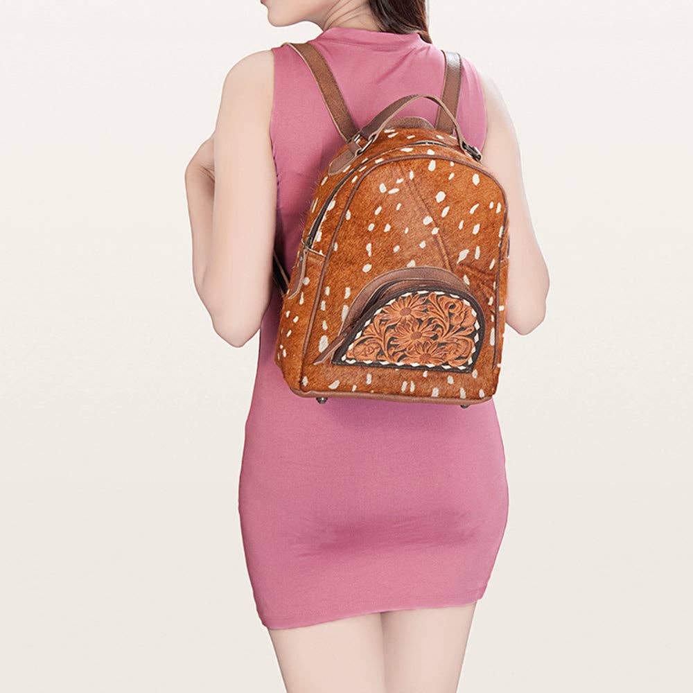 Eleanor Backpack Genuine Leather