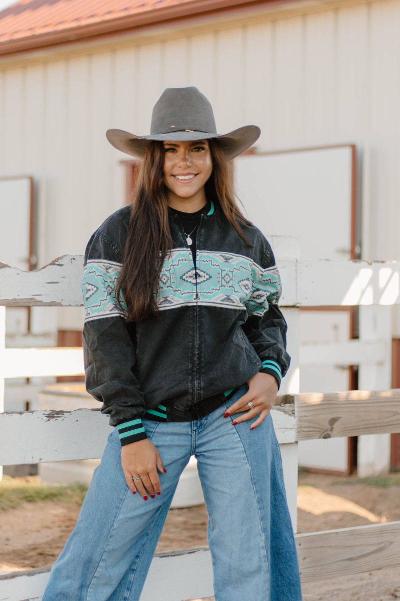 Horizon Bomber Jacket