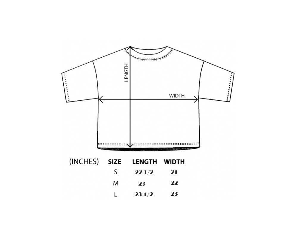 Longhorn Crop Tee
