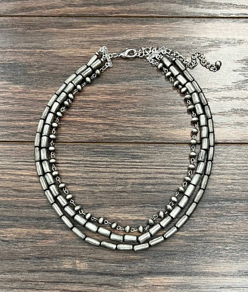 Marley Navajo Bead Necklace