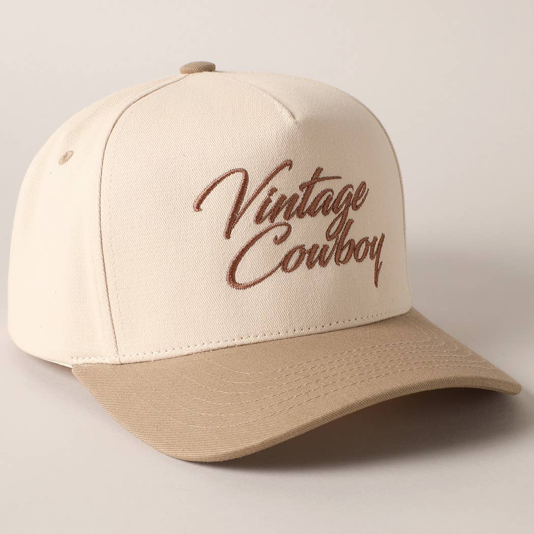 Vintage Cowboy Hat