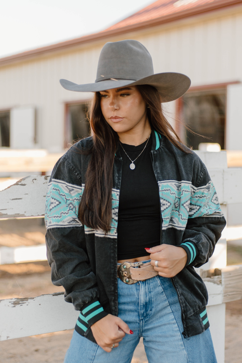 Horizon Bomber Jacket
