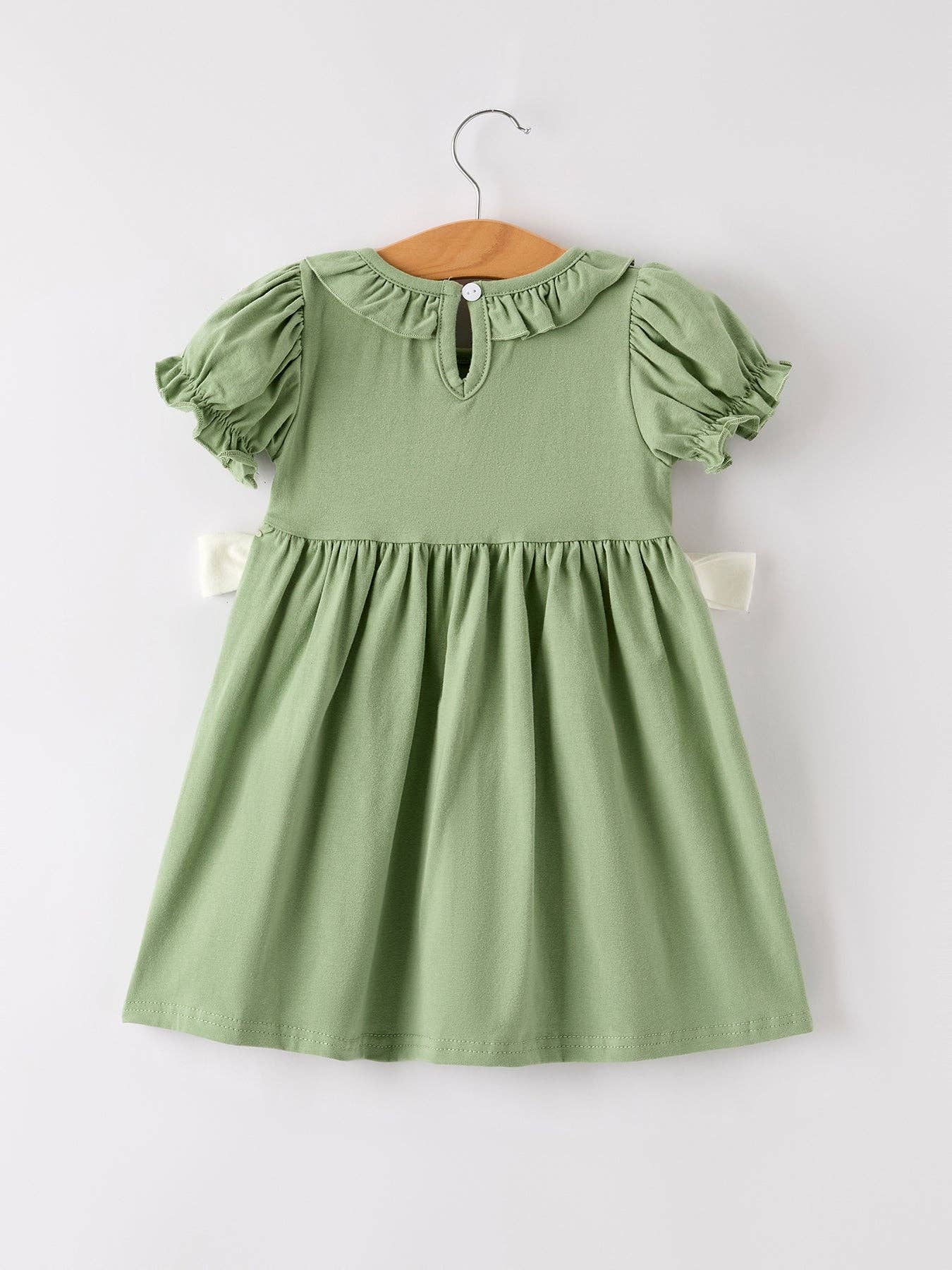 Thanksgiving Turkey Smock Dress