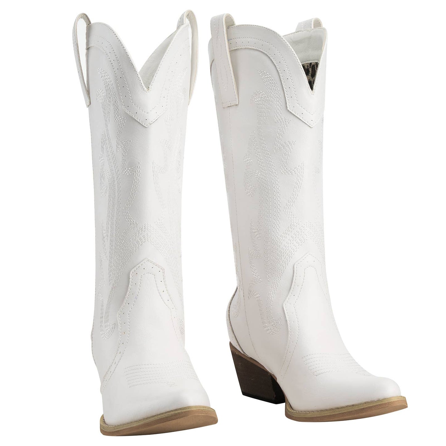 Harrison Boot (White)