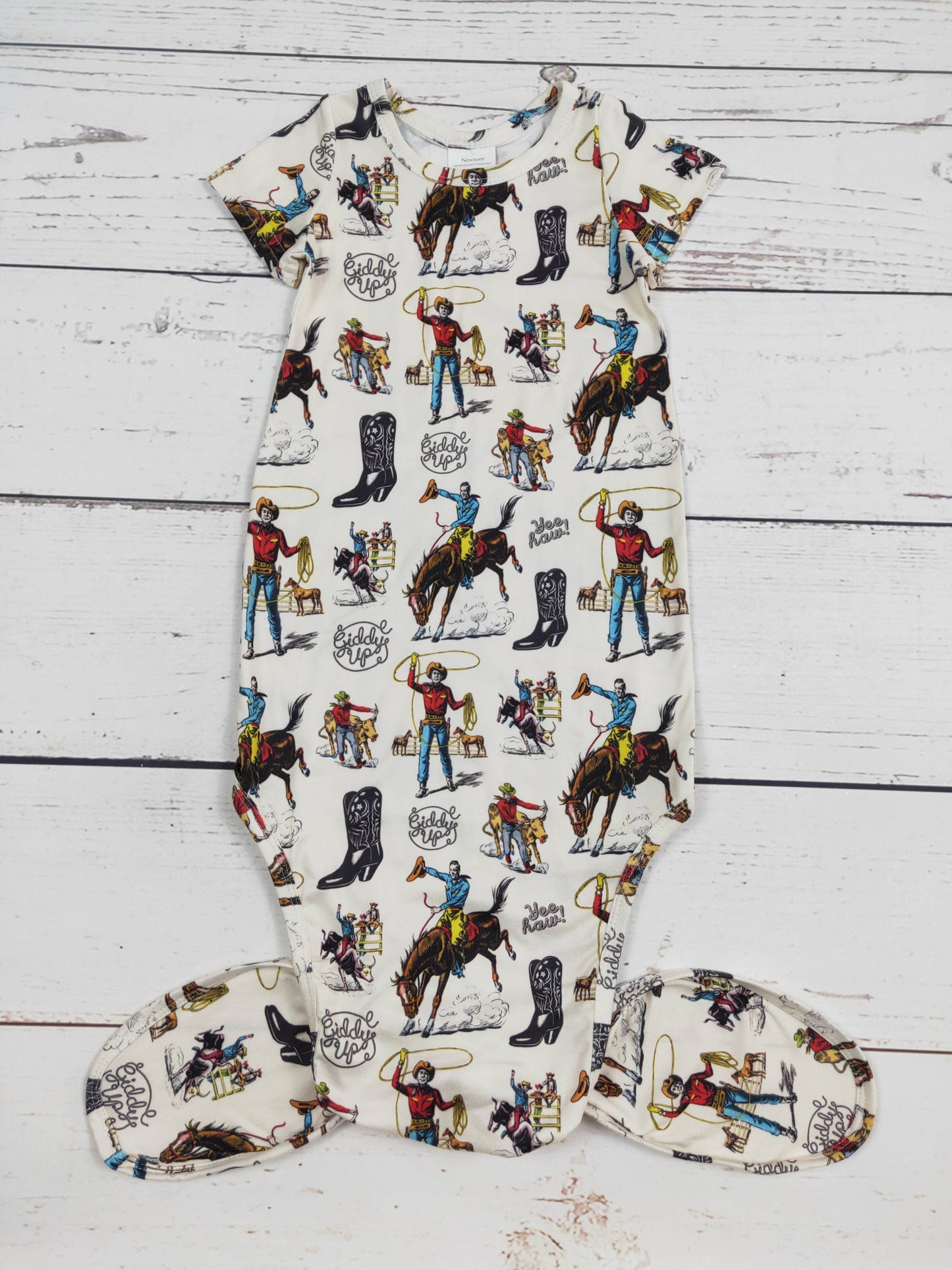 Giddy Up Babygown