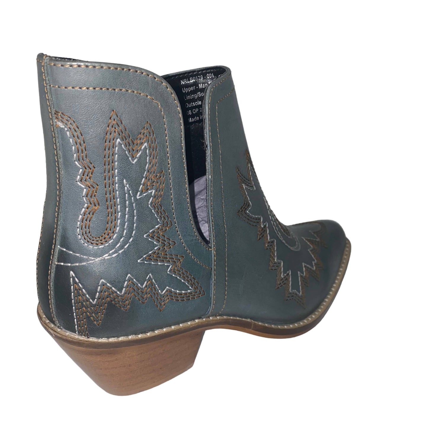 Nashville Bootie ( Smoke Grey)