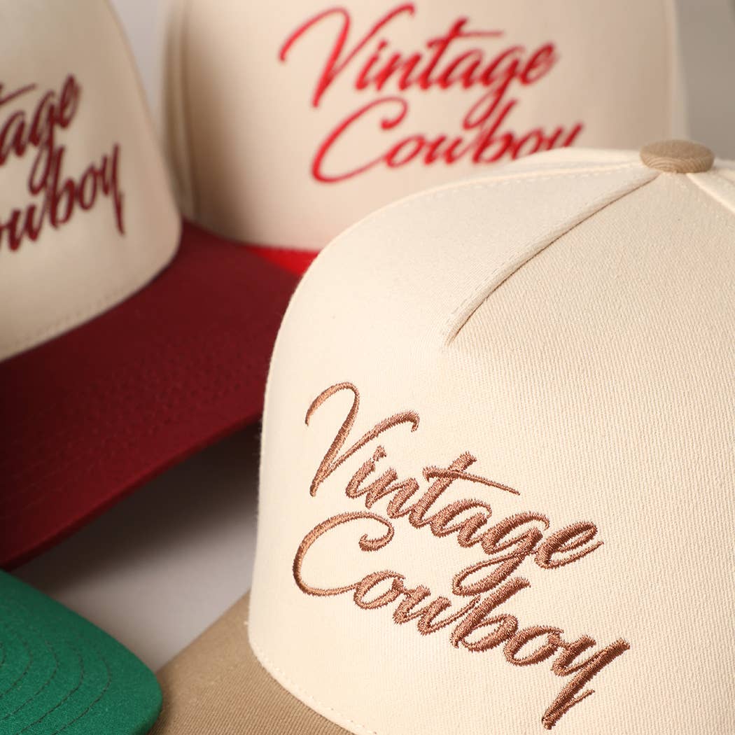 Vintage Cowboy Hat