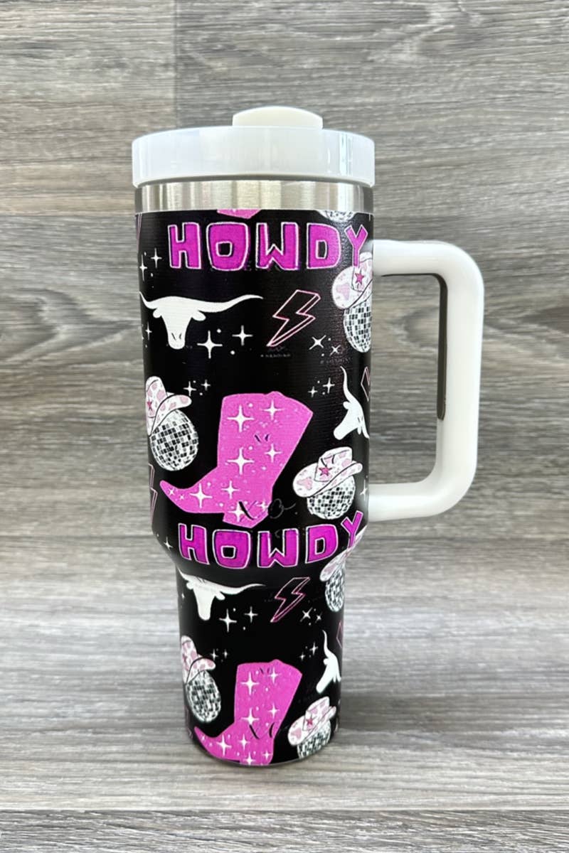Howdy Tumbler