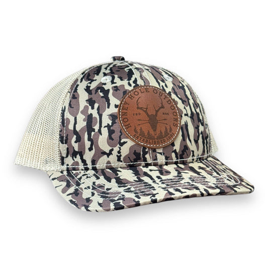 Youth Snapback-Leather Dead Shot