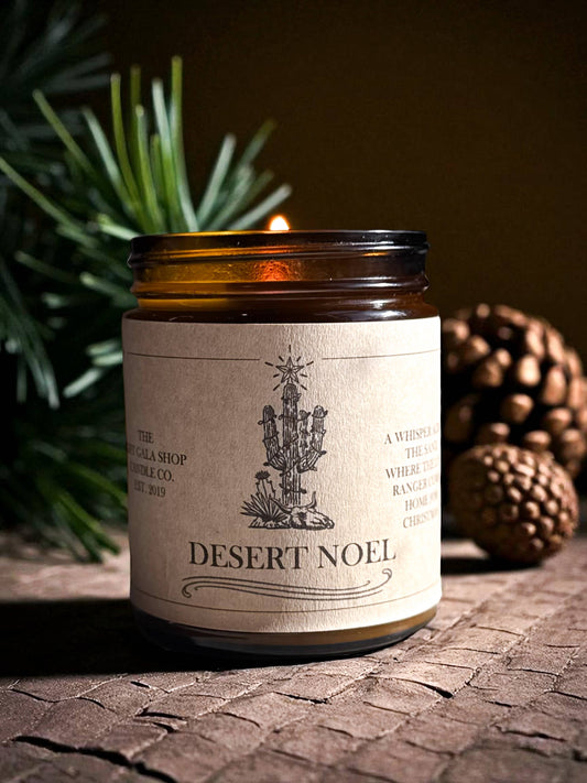 "Desert Noel” Western Soy Candles