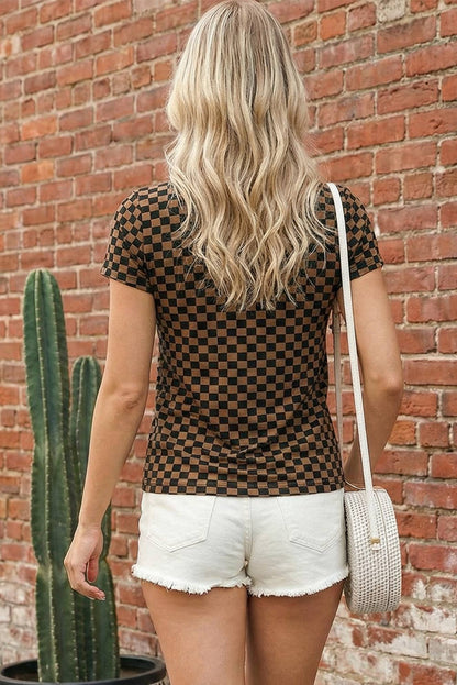 Lila Top