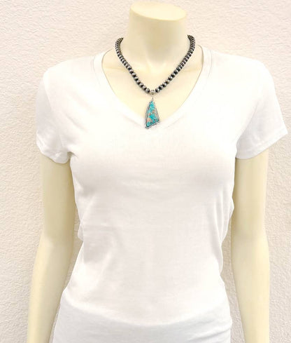16" Western Gemstone Necklace