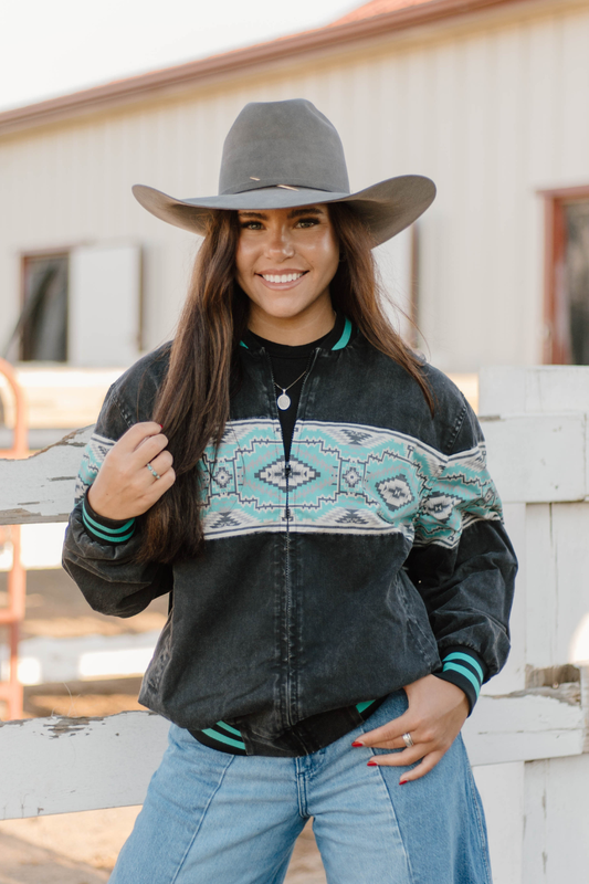 Horizon Bomber Jacket