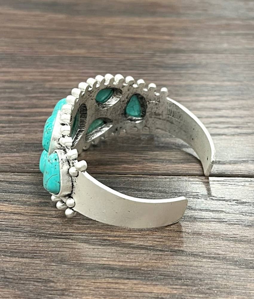 Turquoise Cuff Bracelet