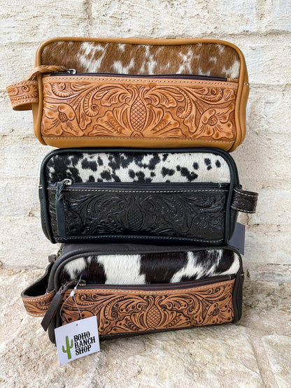 Leather & Cowhide Travel Bag