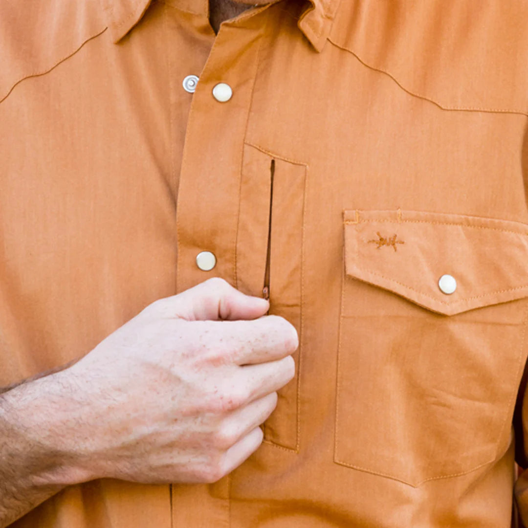 Western Field Shirt - Short Sleeve
