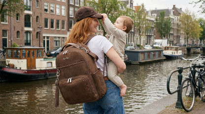 Aspen Boss Plus™ Backpack Diaper Bag
