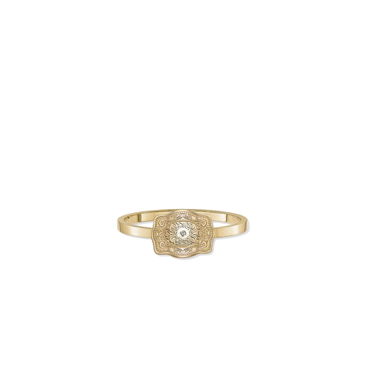 Ultra Mini Belt Buckle Ring Amelia Rose - SpurWest