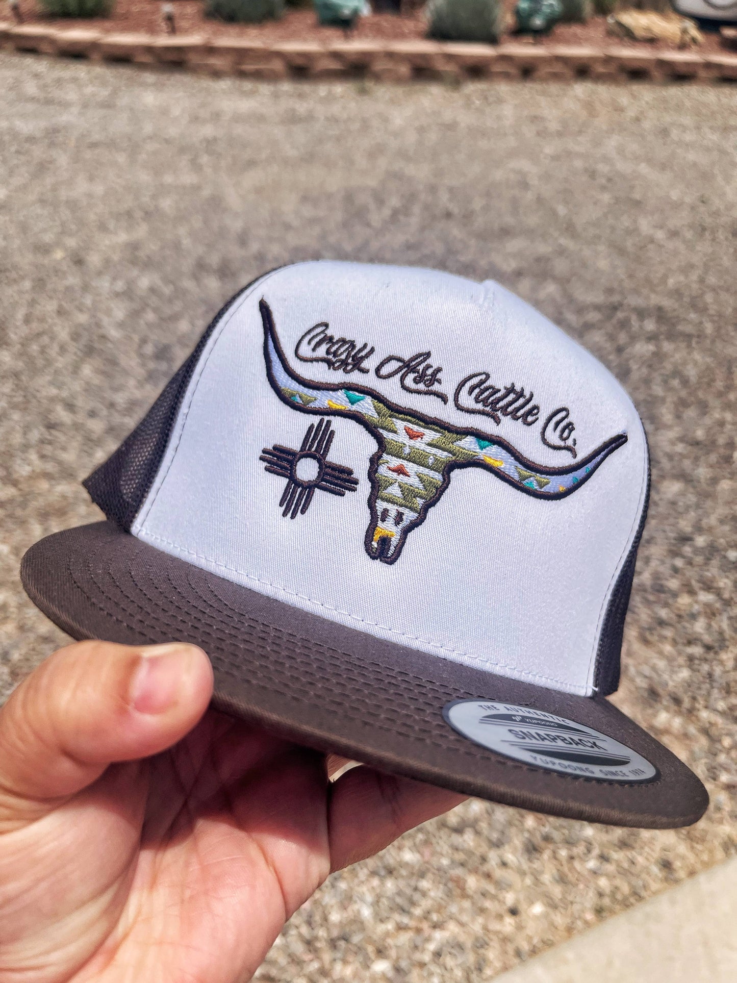 Crazy Ass Cattle Co. Trucker